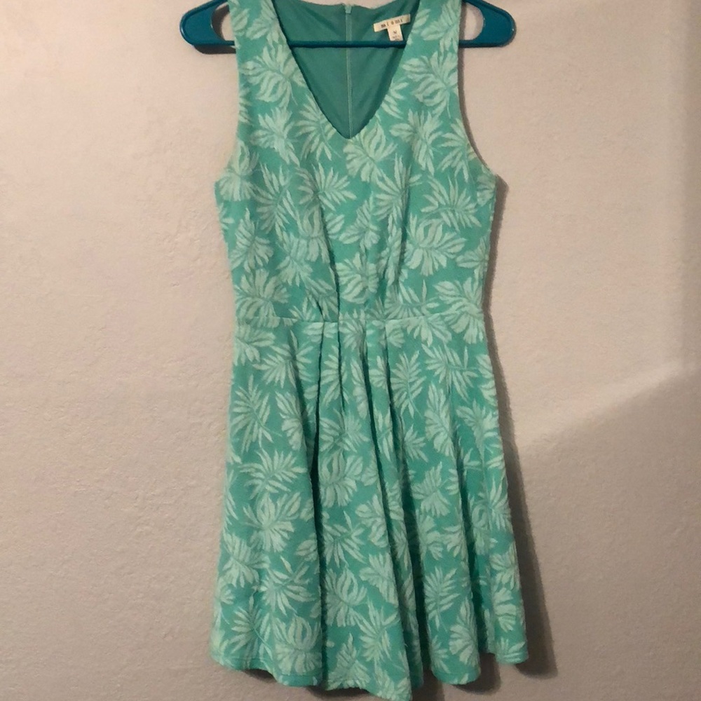 Miami Teal dress (Medium)